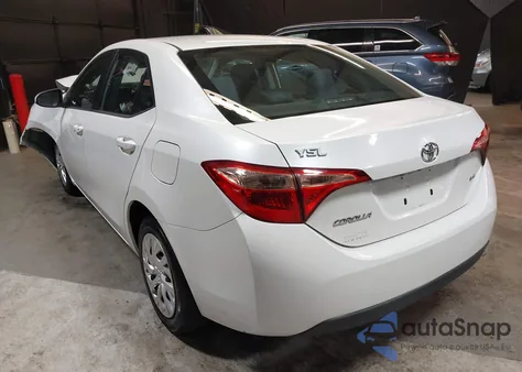 2019 Toyota Corolla Le из США, поврежденный, VIN 5YFBURHE9KP871926